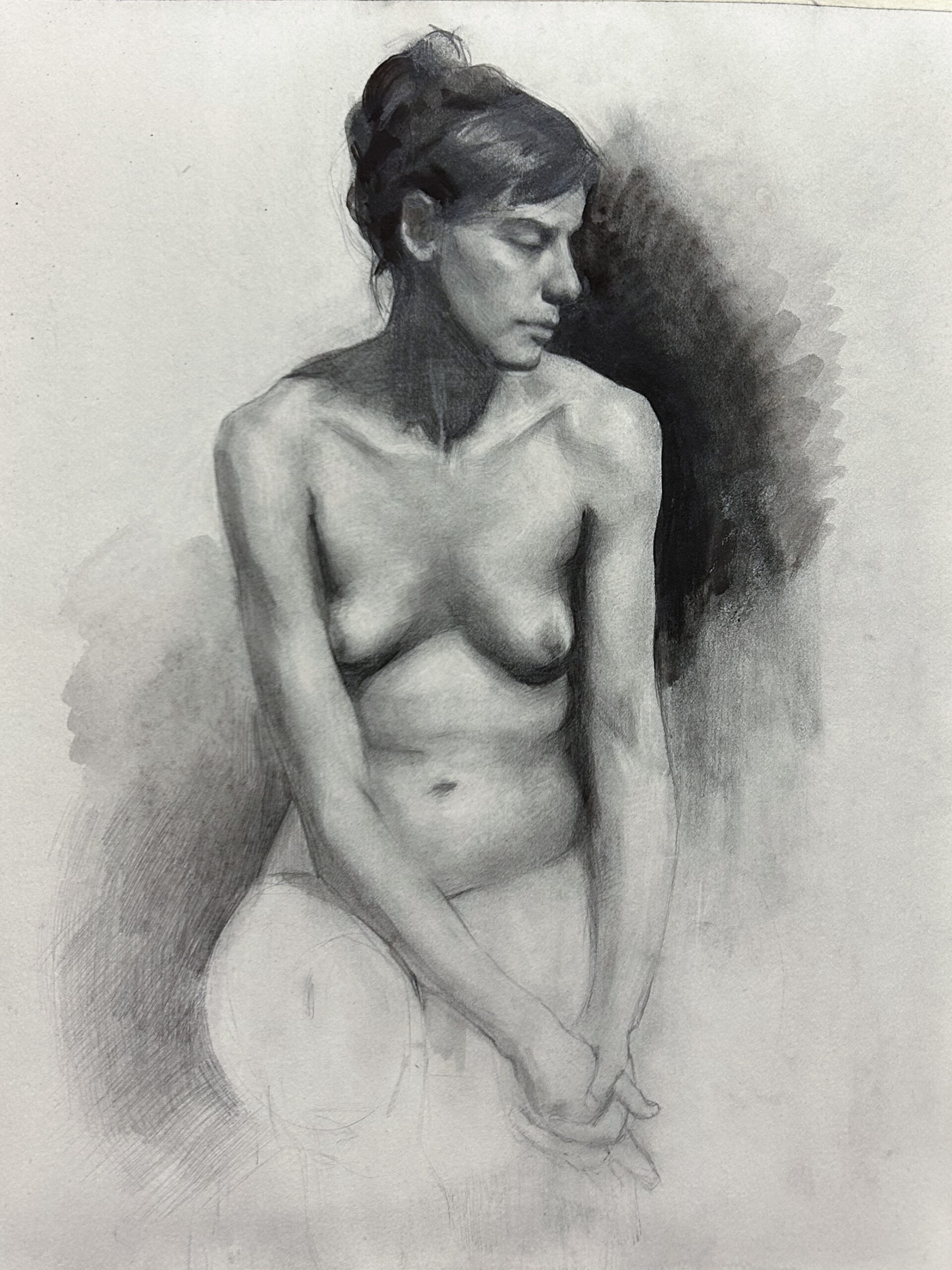 Figure Drawing Study