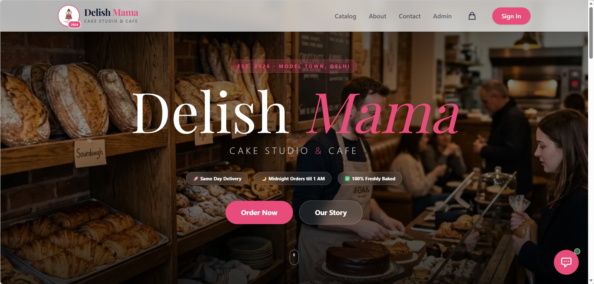 Delish Mama Project